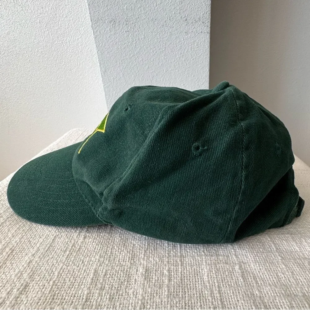 John Deere Trucker Hat Green Logo 100% Cotton Adjustable